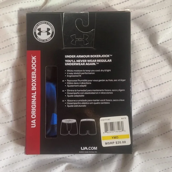 Under armor boxers - Picture 2 of 2